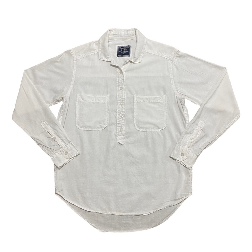 Abercrombie & Fitch Pop-Over Shirt
